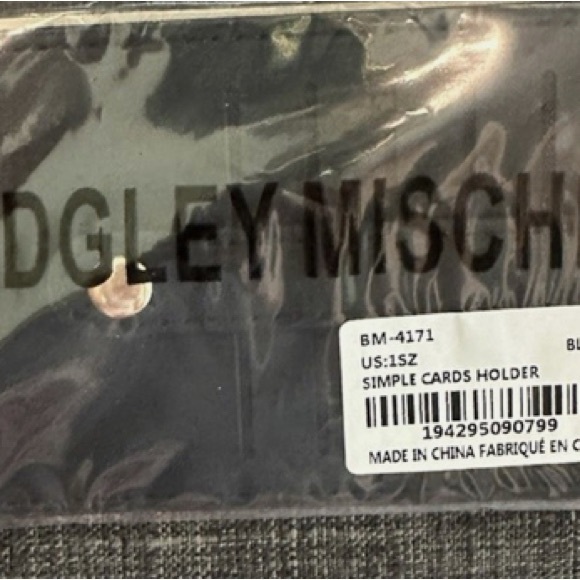 Badgley Mischka Card Holder NWT - Picture 2 of 5